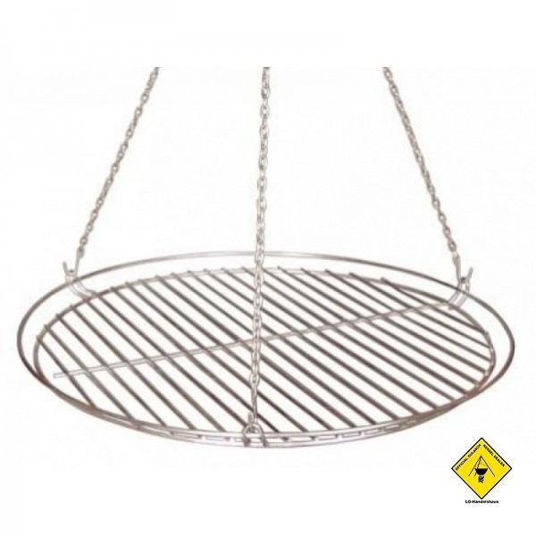 Grillrost mit Kette 49 CM